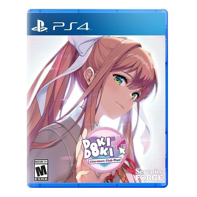 Doki Doki Literature Club Plus - Ps4 Mídia Física