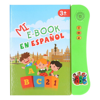 Libro De Sonidos Para Aprender Español, Lenguaje Electrónico Libro De Sonidos Para Aprender Español, Lenguaje Electrónico