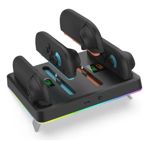 Flydigi APEX 5 充電スタンド付き Dock de Carregamento para controle Flydigi APEX 5 | MercadoLivre