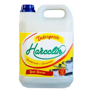 Detergente Lava Louças Neutro Concentrado 5 Litros Detergente Lava Louças Neutro Concentrado 5 Litros