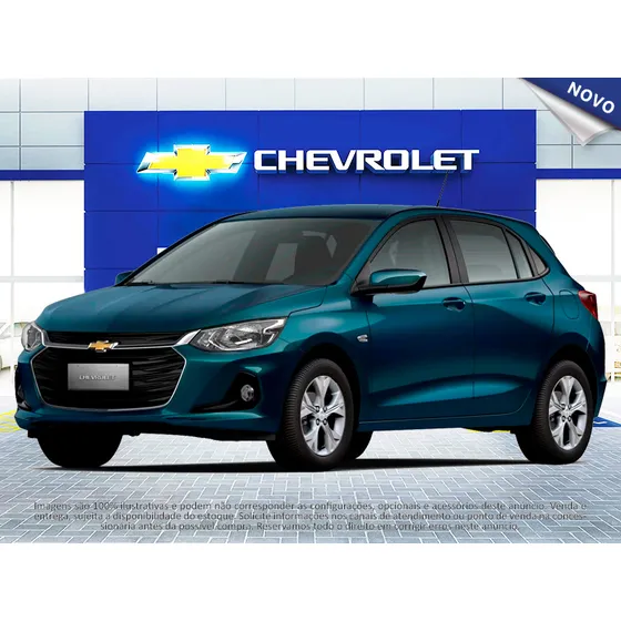Chevrolet Onix 1.0 Turbo Flex Ltz Automático