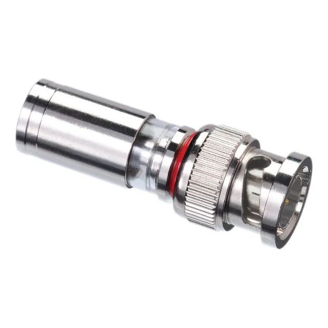 Conector De Compresión Bnc Insite Rg-59 Ideal. Paquete 35 Pz