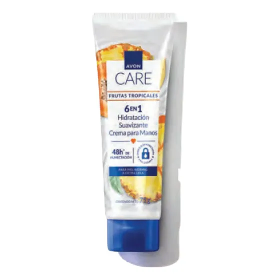 Crema De Manos Avon Care Frutas Tropicales