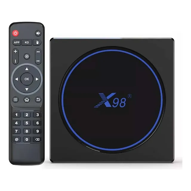 X98mini Android 11.0 4k 2gb Ram 16 Gb Rom 2.4ghz&5ghz Wifi