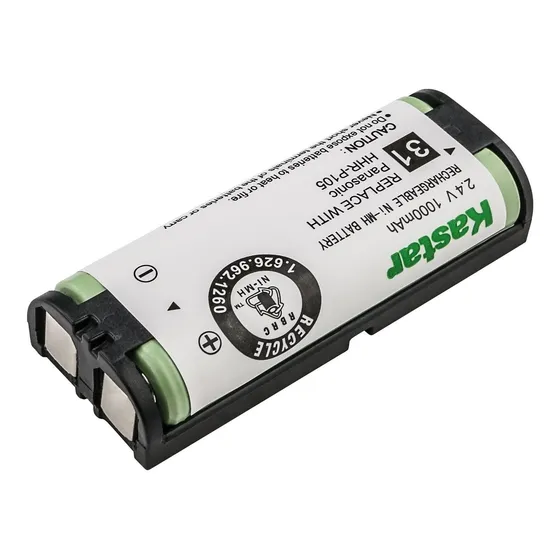 Kastar Bateria Para Panasonic Hhr-p Tipo Telefono
