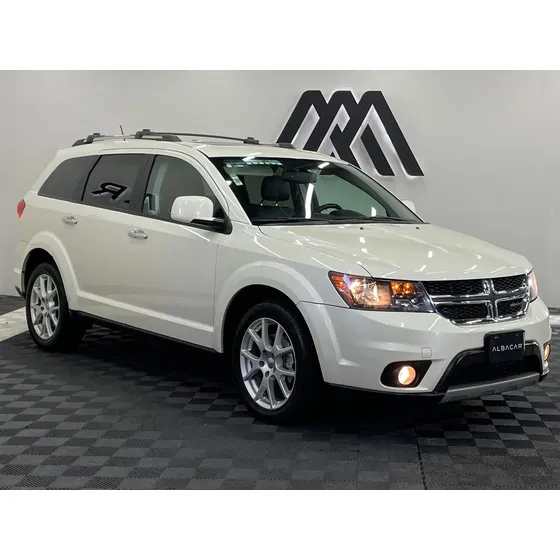Dodge Journey 2017 3.6 Gt Piel 7 Pasajeros At