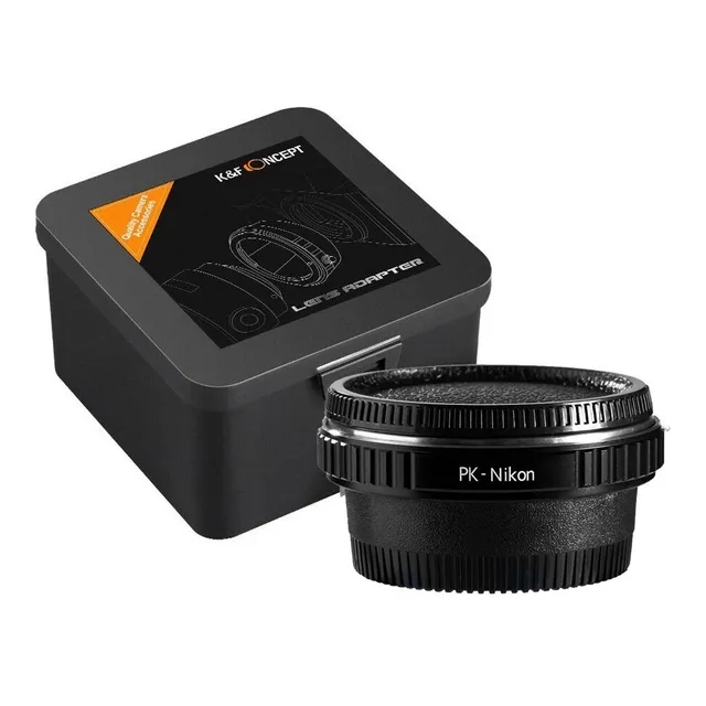 Adaptador De Lentes Pentax Pk A Nikon  K&f Concept -tienda