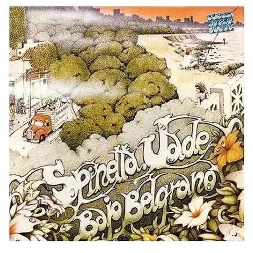 Luis Alberto Spinetta Bajo Belgrano Cd Univ