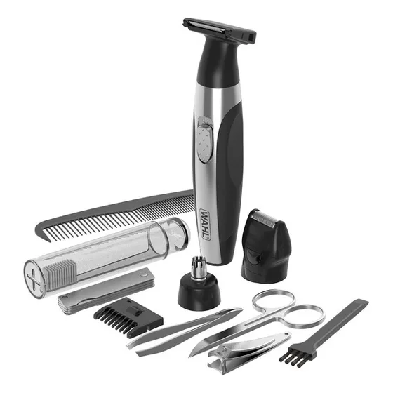 Kit Cuidado Personal Para Viajes C/estuche 12pz Wahl 