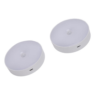 Sensor Led Nocturno Usb Con Sensor De Movimiento, 2 Unidades Sensor Led Nocturno Usb Con Sensor De Movimiento, 2 Unidades