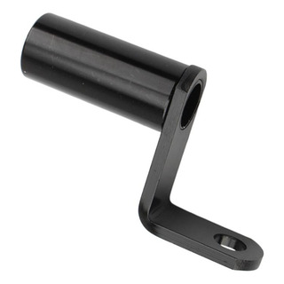Soporte De Barra De Extensor De Espejo Lateral Negro 90x49mm Soporte De Barra De Extensor De Espejo Lateral Negro 90x49mm