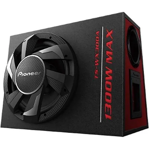 Subwoofer Pioneer 1300w Amplificado Ts-wx300a 12 