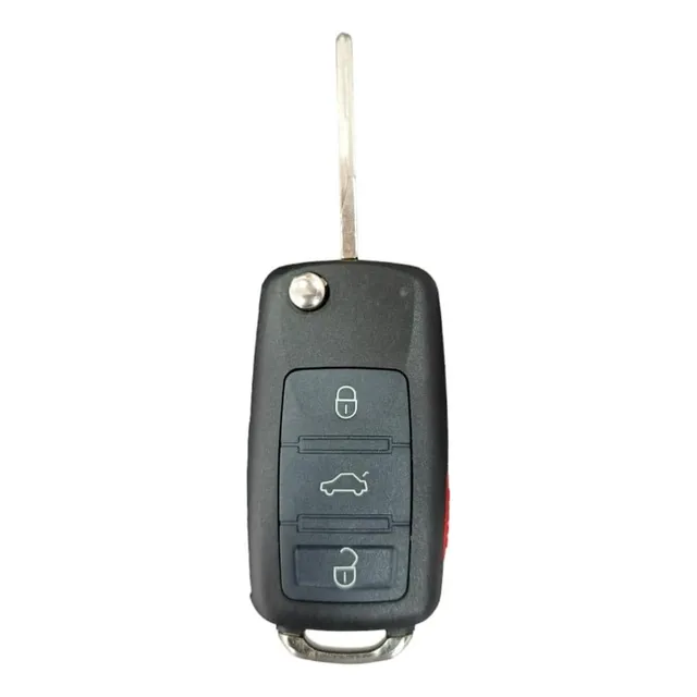 Llave Carcasa De Control Volkswagen Bora - Polo - Fox - Audi