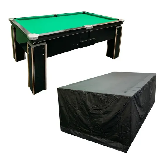 Capa Longa Para Mesa De Sinuca Bilhar Snooker 2,30m X 1,25m