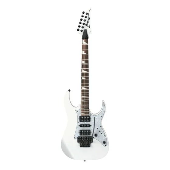 Guitarra Ibanez Rg 350dxz Wh
