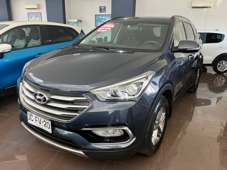 Hyundai Santa Fe Gls 4wd 2.4 At