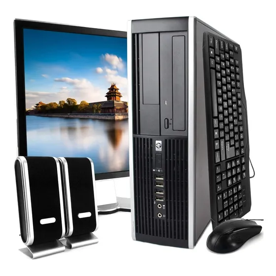  Computadora Con Monitor +wifi/ 12 Meses Garantia