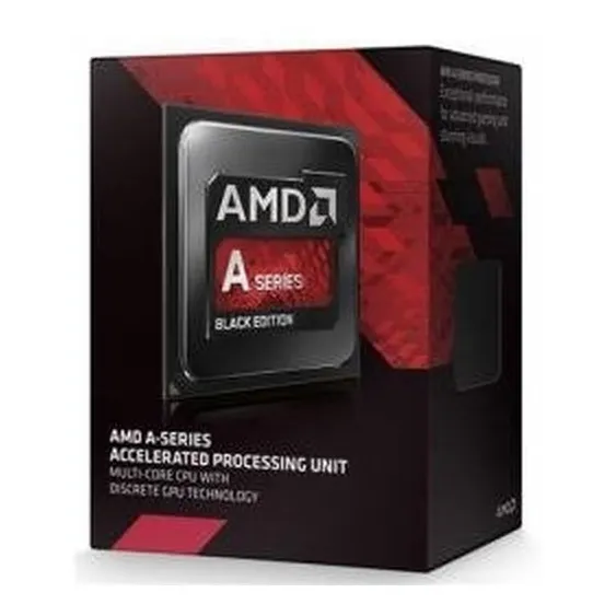 Procesador gamer AMD A10-Series A10-7870K AD787KXDJCSBX de 4 núcleos y 4.1GHz de frecuencia con gráfica integrada
