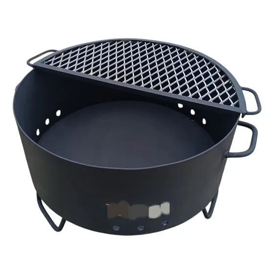 Fogón De Jardin Con Parrilla