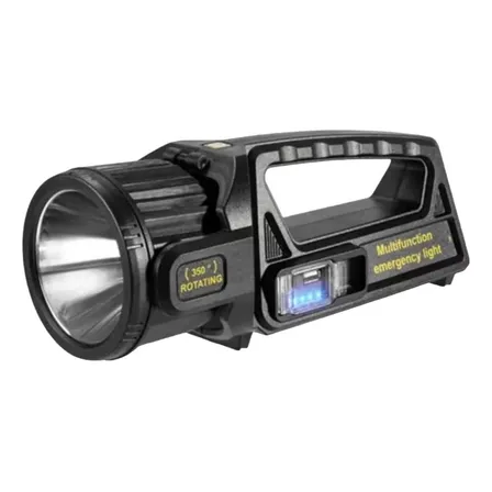 Linterna Multifuncional Solar Reflector Recargable Led W5167 Color de la luz Blanco