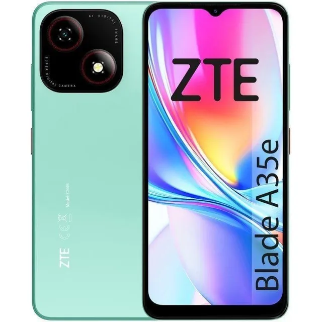 Celular Zte, Rom 64 Gb, Ram 6 Gb, Pantalla 6.5  Hd