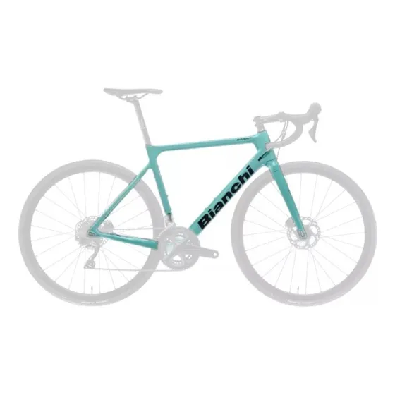 Quadro De Bicicleta Bianchi Sprint Carbono 700 Speed.