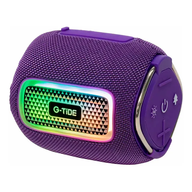 Bocina G-Tide SV31 SV31 con bluetooth waterproof violeta 127V