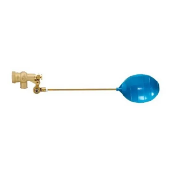 Flotante Para Tanque Agua  1/2 PuLG. Con Boya De Plástico Fp