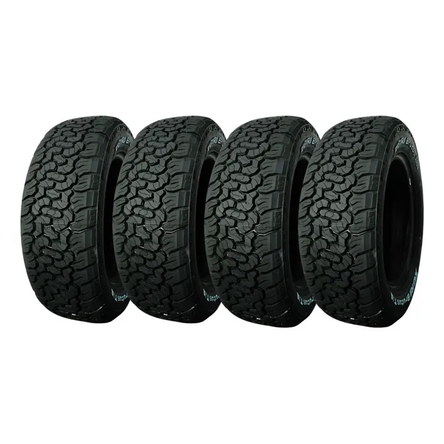 Kit 4 Pneus 205/60r16 Brutus T/a Xbri Aro16 92r Misto Terra