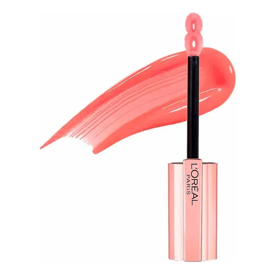 Brillo Loreal Glow Paradise Gloss Ácido Hialurónico