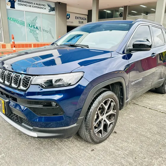 Jeep Compass 2025 1.3t Longitude