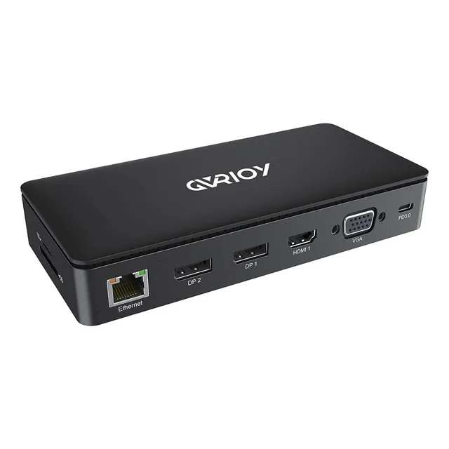 Estación De Acoplamiento Usb C Laptop 15 En 1 3 Pantallas