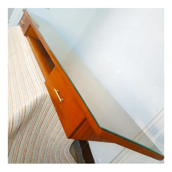 Cajonera Dressoire Americana De Amurar Con Cristal