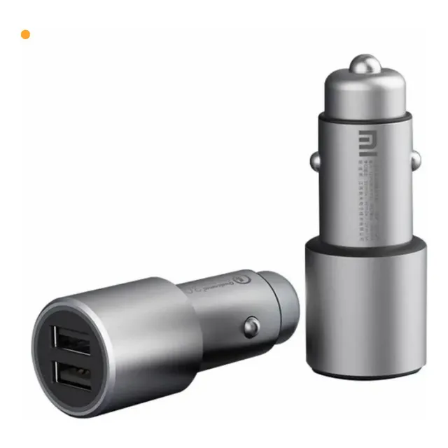Xiaomi Cargador De Auto 36w Carga Rápida //