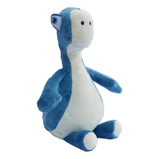 Gigantosaurus Peluche Suave Bill 25.4 Cm Azul Y Blanco