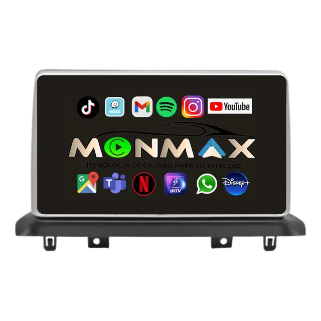 Radio Android Jac Grand S3 Y Js3 6gb Ram Carplay Y A. Auto