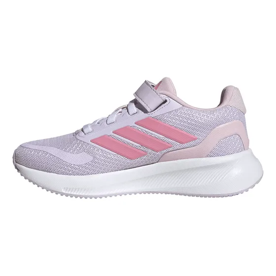 Zapatillas Niños Runfalcon 5 adidas Lilas/rosadas