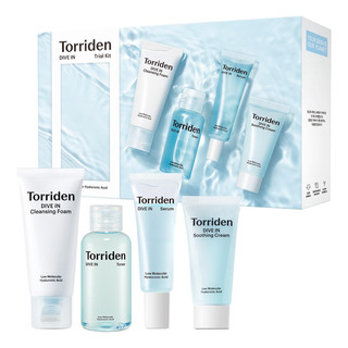 Kit De Teste Skincare Torriden Dive-in Com Ácido Hialurônico Kit De Teste Skincare Torriden Dive-in Com Ácido Hialurônico
