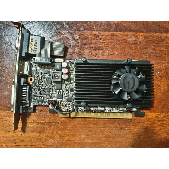 Placa De Video Nvidia Gt 610 2gb