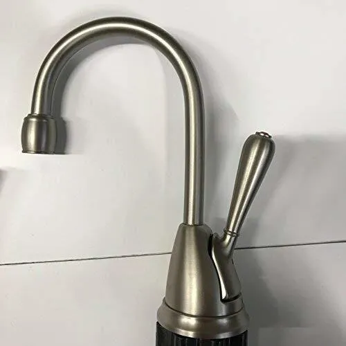 Dispensador Agua Caliente Niquel Satinado