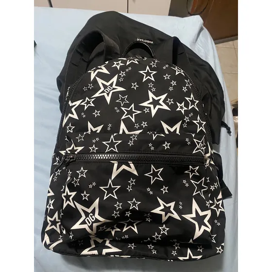 Morral Mochila Dolce & Gabbana Star Bolso Original