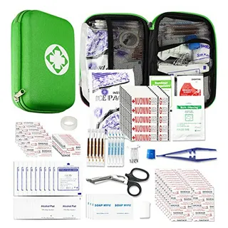 Kit De Primeros Auxilios Para Emergencias En Casa Y Auto - 2 Kit De Primeros Auxilios Para Emergencias En Casa Y Auto - 2