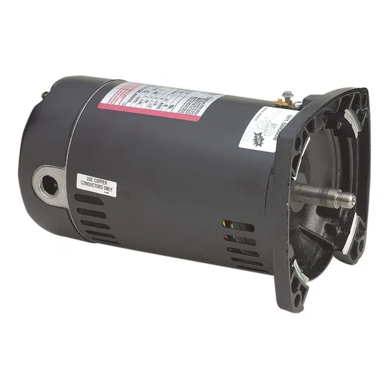 Century 1-1 2 Hp Motor Bomba Piscina Brida Cuadrada 3450