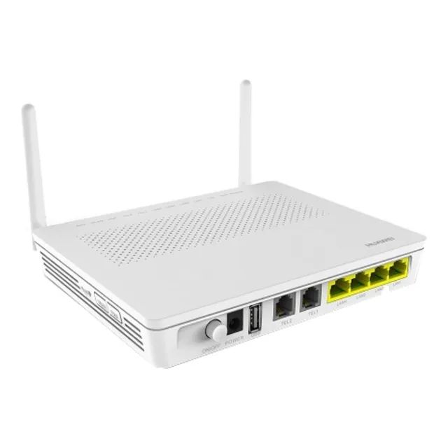 Módem Router wifi fibra óptica Huawei EchoLife HG8245H5 blanco