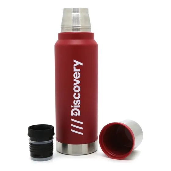 Termo 1 Litro De Acero Inoxidable Discovery