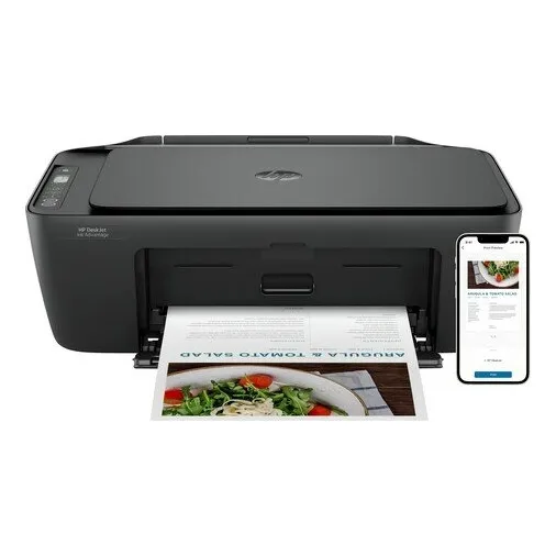 Impresora Hp Multifuncional Color Deskjet