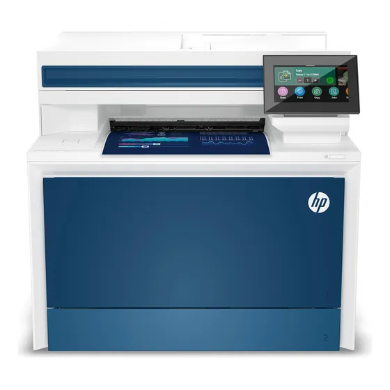 Impressora multifuncional a laser colorida Hp 4303fdw Wifi Bt Duplex
