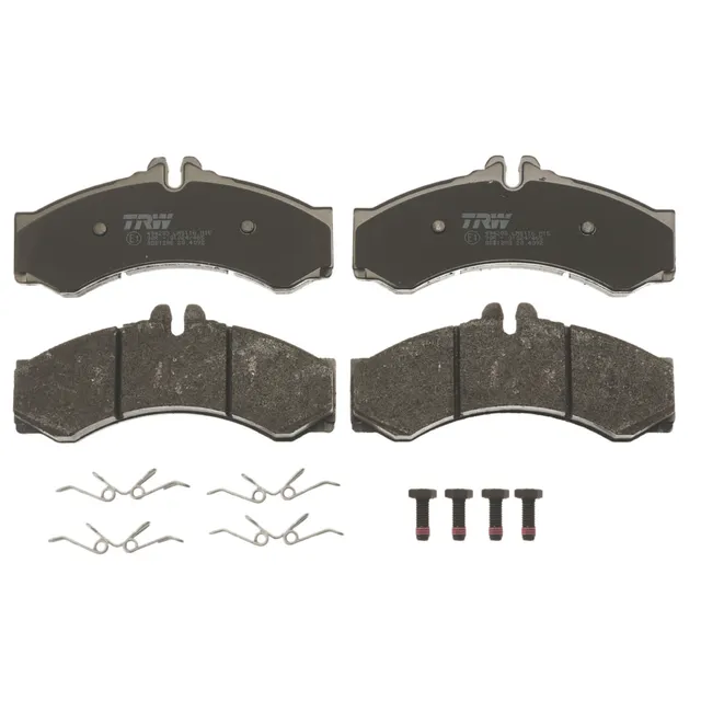 Balatas Del. Para Mercedes-benz Sprinter 416 Cdi Turbo Trw