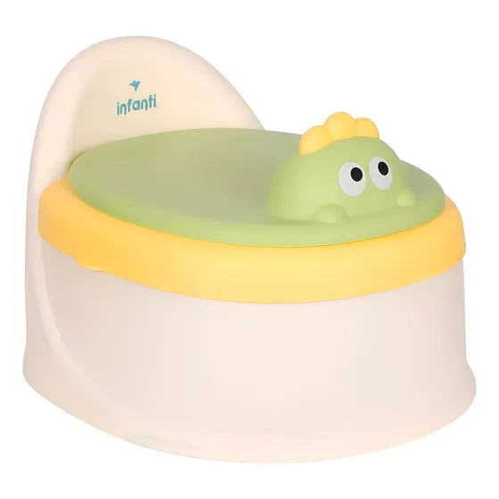 Potty Dino Verde Infanti