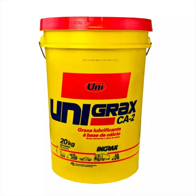 Graxa automotiva Unigrax Chassis Ca2 20kg Ingrax